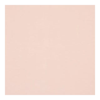 Schumacher Legere Ground Fabric in Blush For Sale