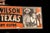 Original 1950 theatrical advertising poster for the Western film "Outlaws of Texas," starring Whip Wilson and Andy Clyde...