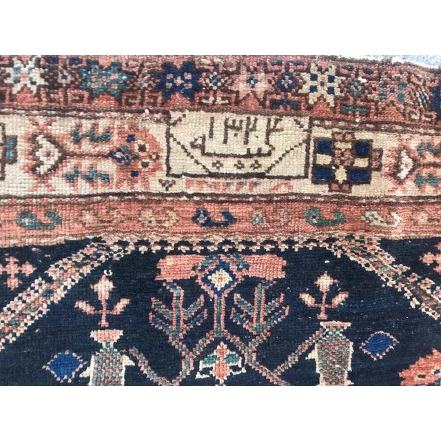 Antique Aubusson Style Mid-Eastern Rug For Sale - Image 11 of 18