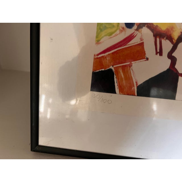 Artist: Murilo Ribeiro (Brazilian, b. 1955)Medium: Limited Edition Lithograph / Fine Art Print on PaperEdition: 30 / 100...