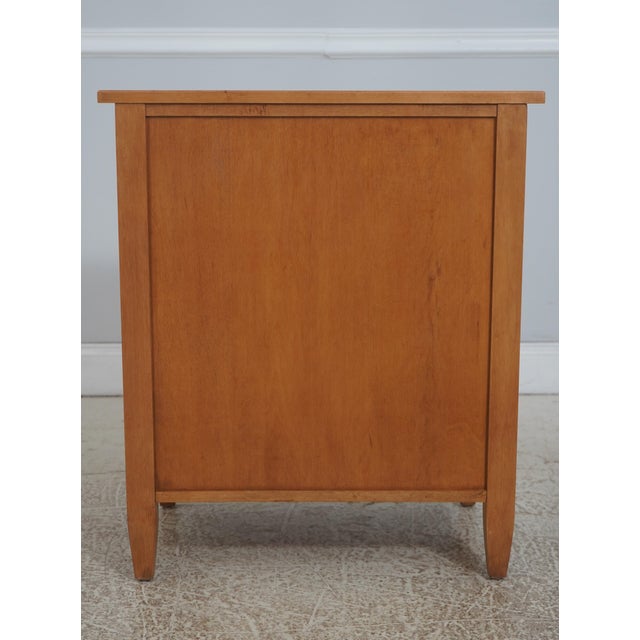 Ethan Allen Country Colors Maple Nightstand For Sale - Image 15 of 16