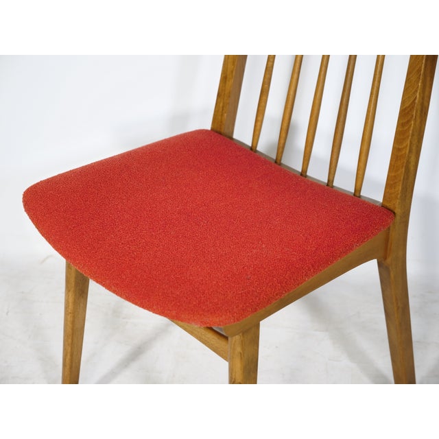 Mid-Century Modern Dining Chairs in Walnut, 1960s, Set of 14 For Sale - Image 15 of 16