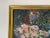 1980"s Vintage D. Osorio Garden House Entrance Oil on Canvas Painting, Framed/ Sold For Sale - Image 4 of 9
