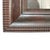 Late 19th Century Large Antique Classical Flame Mahogany Ripple Edge Mirror Unsigned C1890 For Sale - Image 5 of 7