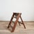A fabulous oak step ladder formerly used in an artist’s studio. It has a fantastic paint splatted patina. Perfect for...