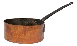 19th Century French Copper Pot