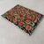 Farmhouse Late 20th Century Handpainted Peach Tile Trivet For Sale - Image 3 of 6