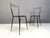 Postmodern Vintage Dining Chairs by Calligaris, 1980s, Set of 4 For Sale - Image 3 of 10