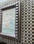 2026 Alexis Walter Abstract Painting in Architectural Frame For Sale - Image 4 of 5