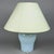 Blue Spiral Murano Glass Table Lamp from Davinci, 1970s For Sale - Image 4 of 14