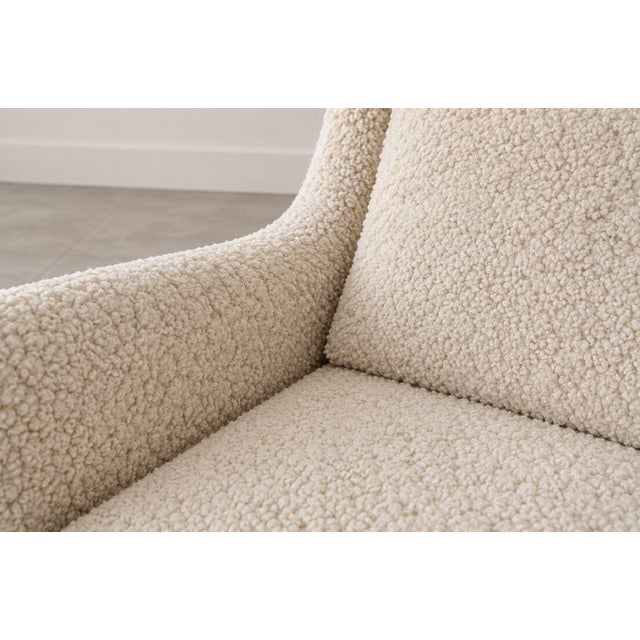 Venetian Sofa by Vladimir Kagan in Shearling, C. 1950s For Sale - Image 9 of 9