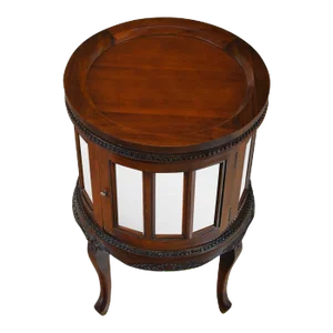 Niagara Furniture Tray Top Mahogany Display Table