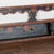 19th Century Original Blue Painted Hanging Rack With Shelf For Sale - Image 6 of 12