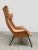 Vintage Czech Wingback Lounge Chair by Miroslav Navratil, 1960s For Sale - Image 4 of 8