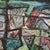 Mid-Century Abstract Textural Composition in Oil on Canvas Painting by Louis Schanker For Sale - Image 10 of 18