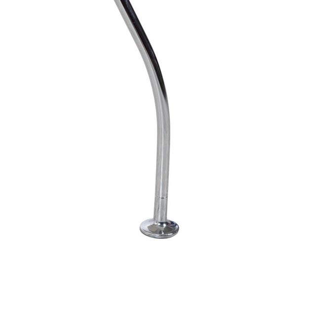 Kartell Kartell Glossy Wood Dining Table White For Sale - Image 4 of 8