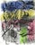 Artist: Marc Chagall Country: Russia-France Title: Untitled Medium: Original Lithograph Marks: Not signed, not numbered...