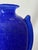Glass Winged Vase in Pulegoso Blue Glass by Napoleone Martinuzzi, 1920s For Sale - Image 7 of 9