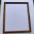 Farmhouse Barn Wood Salvage Picture Frame For Sale - Image 3 of 7
