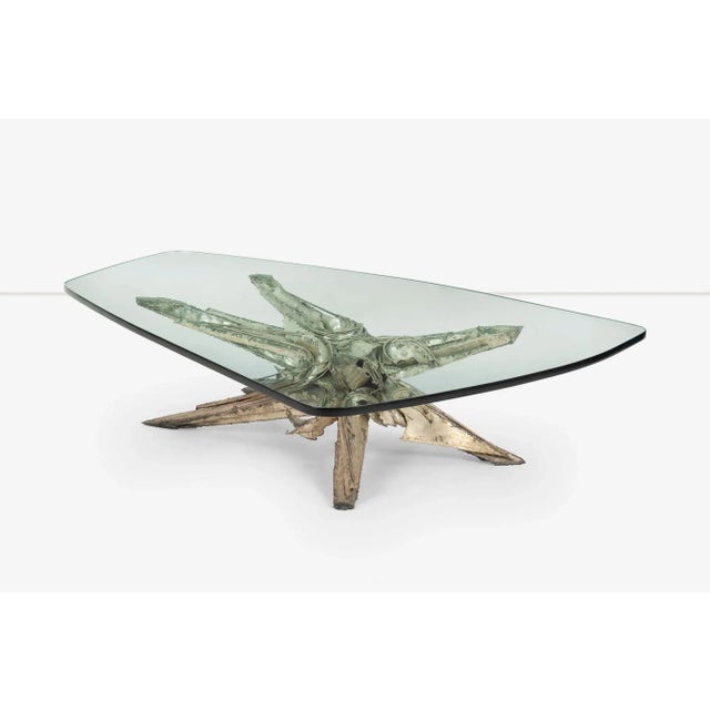 Mid 20th Century Arthur Elrod Large Cocktail Table for the Ittleson Residence Palm Springs For Sale - Image 9 of 13