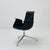 Bird Low Tulip Black Leather Chair by Fabricius and Kastholm, 1960s For Sale - Image 5 of 11