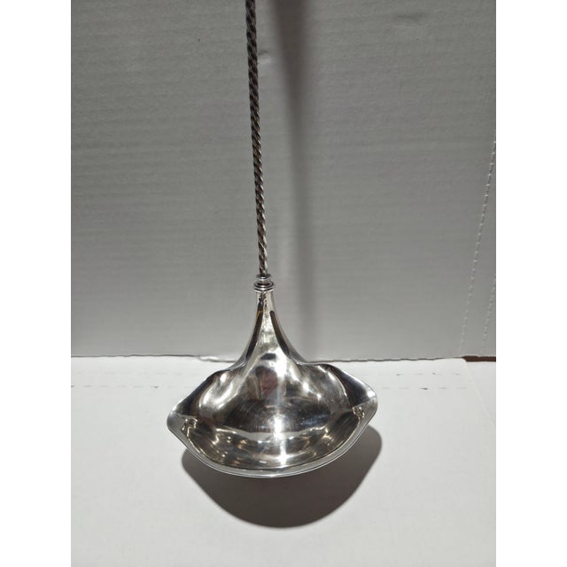 Antique Reed and Barton Silver Highly Coveted Renaissance Pattern Ladle For Sale In Indianapolis - Image 6 of 7