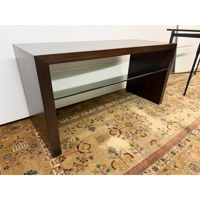 Contemporary Indo Puri Metro Media Console For Sale - Image 3 of 12