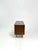 Vintage Two-Tone Wood Sideboard with Black Glass Top, 1960s For Sale - Image 12 of 18