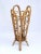 1950s Italian Bamboo and Wicker Umbrella Stand in the Style of Franco Albini, 1950s For Sale - Image 5 of 8