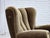 Danish Relax Armchair in Dark Green Velour and Ash, 1960s For Sale - Image 12 of 18