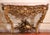 Early 19th Century French Louis XV Rococo Giltwood Console With Rouge Marble Top For Sale - Image 9 of 18