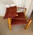 Vintage Gold Medal Safari Sling Lounge Chair Attributed to Douglas Easlett/Arne Norell For Sale - Image 6 of 12