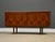 Refinished 59” Danish Modern Teak Credenza For Sale In Boston - Image 6 of 11