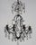 1950s French Louis XV Style Crystal Chandelier For Sale - Image 10 of 14