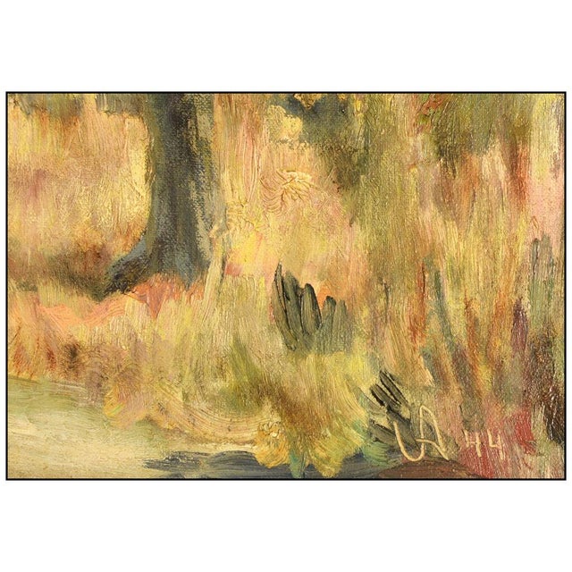 Contemporary Mid 20th Century Hawks in the Valley, Victor Mikhail Arnautoff For Sale - Image 3 of 4