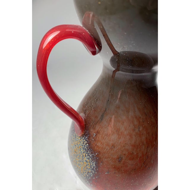 WMF Glass vase by Karl Wiedmann. Germany For Sale In Chicago - Image 6 of 8