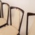 Mid-Century Modern Italian Mahogany Stained Dining Chairs by Osvaldo Borsani for Abv, 1950, Set of 6 For Sale - Image 16 of 18