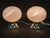 Metal Italian Murano Glass and Chrome Table Lamps, 1960s, Set of 2 For Sale - Image 7 of 8