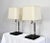 Chromed Metal Lamps, 1960s, Set of 2 For Sale - Image 4 of 18