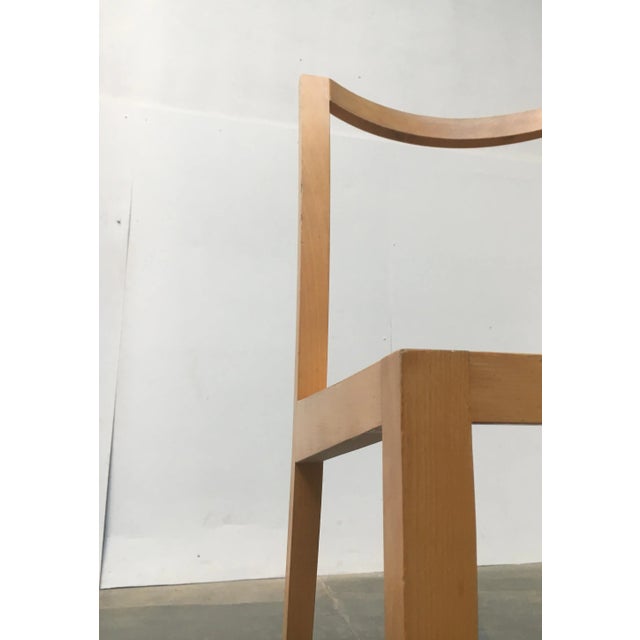 Vintage Wooden Dining Chairs from Sirch, Bitzer, Set of 4 For Sale - Image 13 of 18