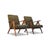 B-310 VAR Lounge Chair in Forest Green Velvet by Henryk Dutka, Poland, 1960s For Sale - Image 10 of 10