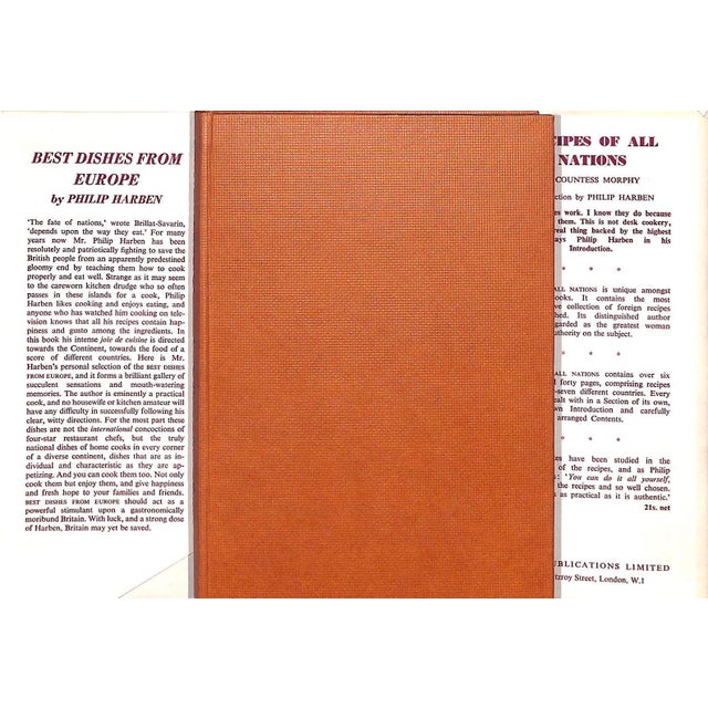 "Philip Harben's Best Dishes From Europe" 1958 Harben, Philip For Sale - Image 4 of 7