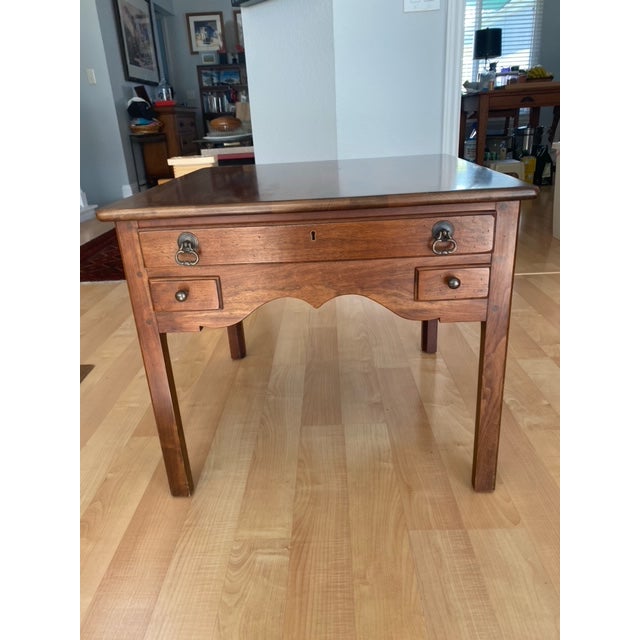 Gorgeous Bob Timberlake Solid Cherry Wood Side Table with 3 Drawers. Approximately 33 years old and still in beautiful...