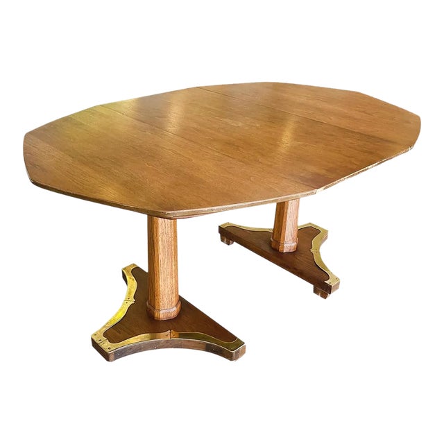 Henredon Biedermeier-Style Extending Dining Table For Sale