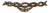 Hair Clip in Silver with Minas Novas Design For Sale