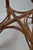 Mid-Century Free-Form Wicker and Rattan Side Table, 1960s For Sale - Image 10 of 17
