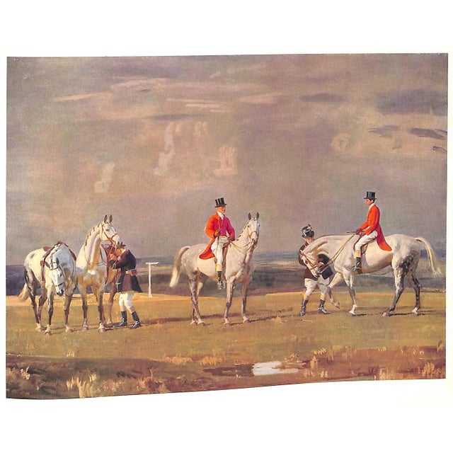 Paper "Pictures of Horses and English Life" 1927 Munnings, A.J. R.A. For Sale - Image 7 of 12