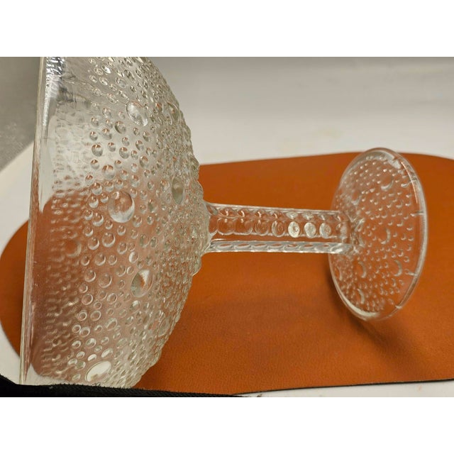 Glass Plate by Drost for Ząbkowice Glassworks, 1970s For Sale - Image 6 of 7