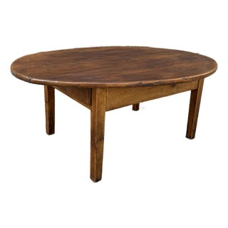 19th Century Farmhouse Coffee Table For Sale
