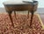 Brown 1980s Vintage Mahogany Dressing Table on Casters For Sale - Image 8 of 11
